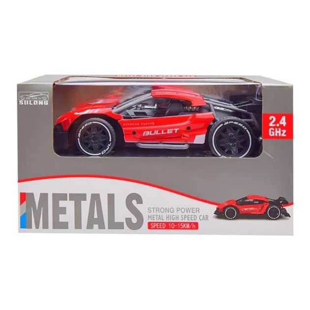 Дитяча іграшка Машина р/к акум.арт. SL-212A (32шт/2) 2 кольора, 1:24, метал, 2.4G, короб. 23,9*13,5*12,3см