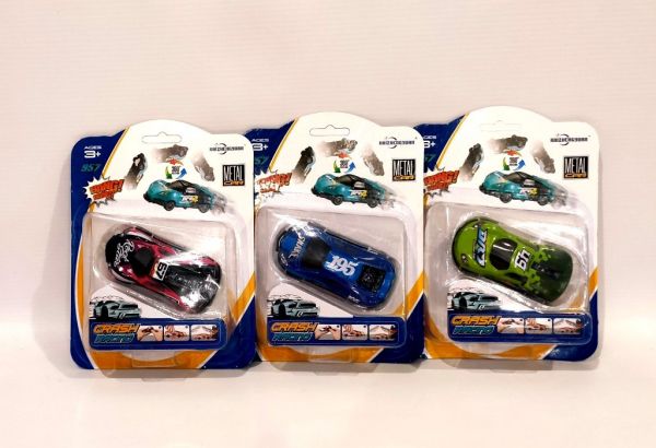 Дитяча іграшка машинка спортивна металева трюкова KZ957-114A MAYA TOYS