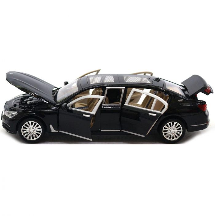 іграшкова машинка BMW 760LI метал АВТОПРОМ 7695 (7965)