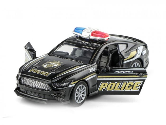 Дитяча іграшка поліцейський автомобіль K175B9 XU YE® (Police) світлові та звукові ефекти, відчиняються двері