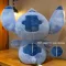 М'яка іграшка плюшева Стіч (Stitch) синій, 32 см