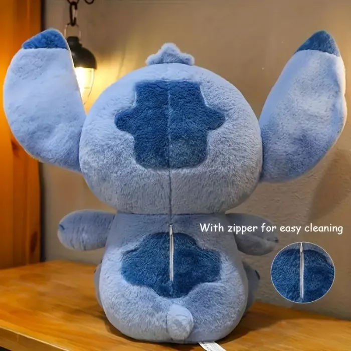 М'яка іграшка плюшева Стіч (Stitch) синій, 32 см