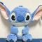 М'яка іграшка плюшева Стіч (Stitch) синій, 32 см
