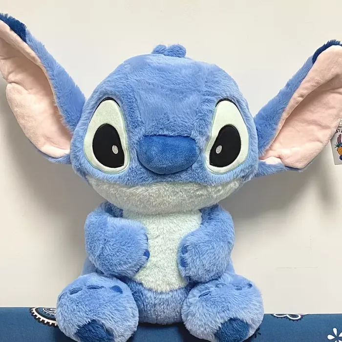 М'яка іграшка плюшева Стіч (Stitch) синій, 32 см