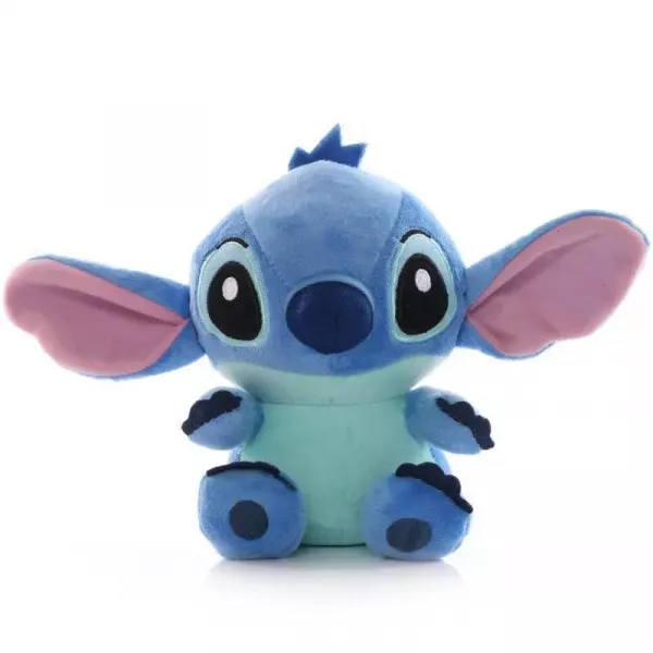 М'яка іграшка плюшева Стіч (Stitch) синій, 18 см