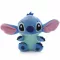 М'яка іграшка плюшева Стіч (Stitch) синій, 18 см