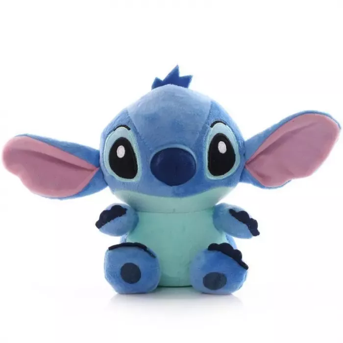 М'яка іграшка плюшева Стіч (Stitch) синій, 18 см