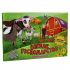 Дитяча настільна гра 30456 (укр) Веселе господарство, в кор-ці, 37-25,5-2см