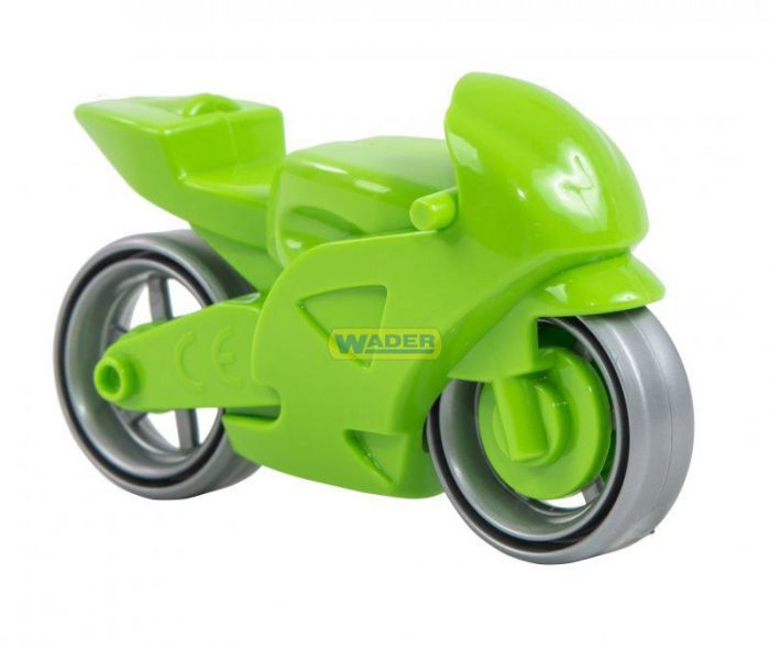 Дитяча іграшка мотоцикл спортивний Kid cars Sport, 39535 Тигрес, motorcycle toy, розміри 5,0 х 4,0 х 8,5 см