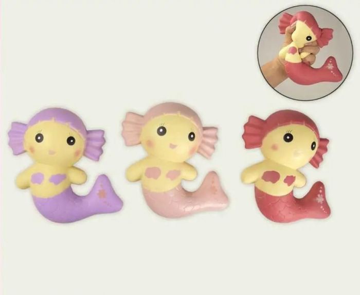 Дитяча іграшка антистрес сквіш 311 русалочка