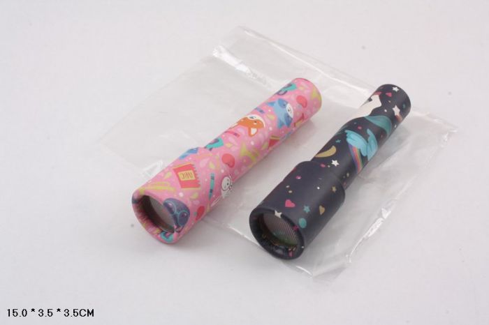 Дитяча іграшка калейдоскоп WCB2, 2 види мікс