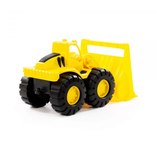 Дитяча іграшка машинка навантажувач будівельна техніка POL 85405 відео в описі 