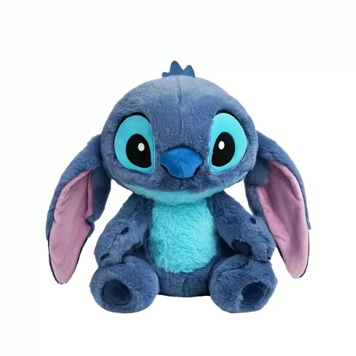 М'яка іграшка плюшева Стіч (Stitch) синій, 35 см (48184)