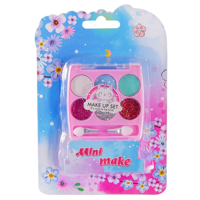 Дитяча декоративна косметика серія mini make MM2307 палетка тіней для повік