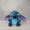 М'яка іграшка плюшева Стіч (Stitch) синій, 24 см 48169 відео в описі 
