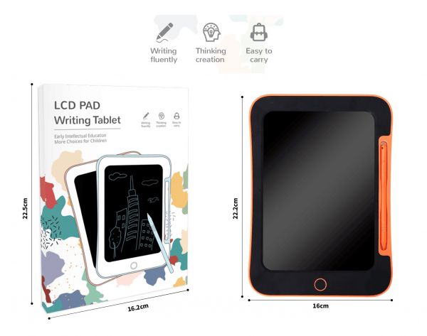 Дошка планшет для писання LCD Writing Tablet розмір 22 см G303, G301-3