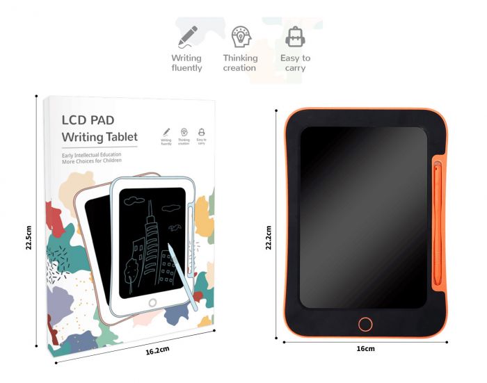 Дошка планшет для писання LCD Writing Tablet розмір 22 см G303, G301-3