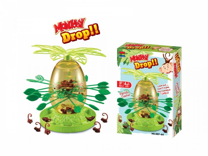 Дитяча настільна гра баланс веселі мавпи  007-64 KINGSO TOYS