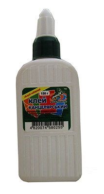 Клей канцелярський супер-ковпачок 150 гр