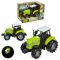 Дитяча іграшка машинка трактор 550-1P світло, звук, у коробці 12*8,5*8см