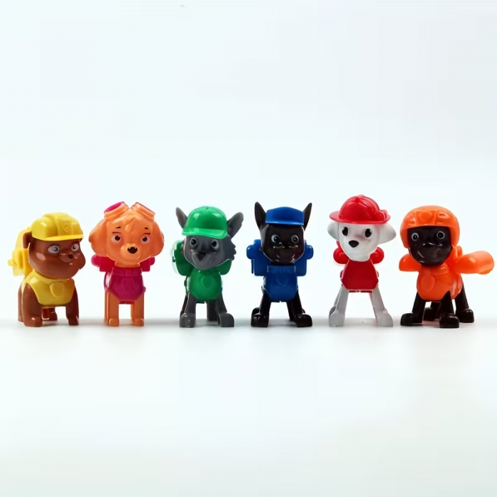 Дитяча іграшка фігурка герой мультфільма цуценячий патруль , набір 6 шт (4507)