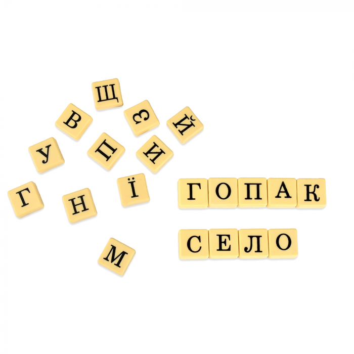 Настільна гра Strateg Словогонка ( Вік 10+)  українською мовою (30824)