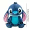 М'яка іграшка плюшева Стіч (Stitch) синій, 34 см