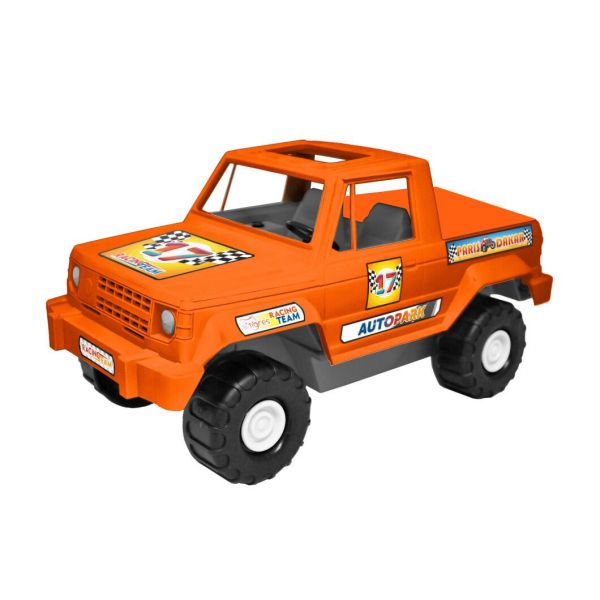 Дитяча іграшка машинка джип бархан гоночний 39691 Тигрес