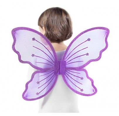 Одяг для свята карнавальний набір крила метелика, LED підсвітка, 3 режима світла w-000306