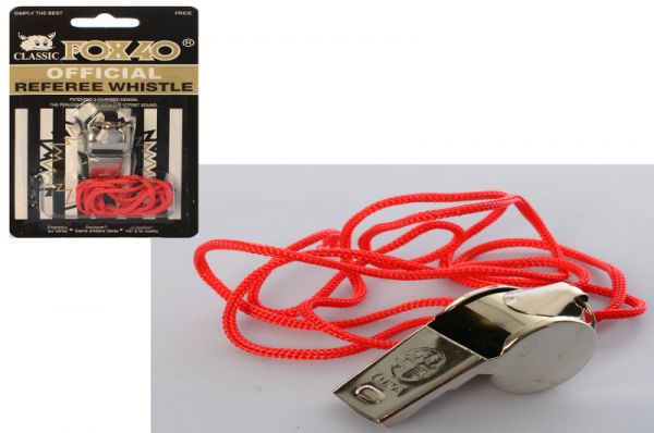 Спортивний інвентар свисток MS 0232 металевий, суддівський, лист, 13-9 см