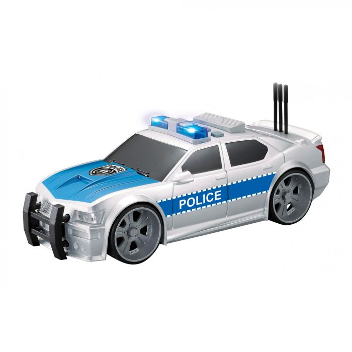 Дитяча іграшка поліцейський автомобіль (police) WY620B світлові та звукові ефекти, фрикційний механізм (відео в описі)
