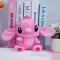М'яка іграшка плюшева Стіч Ангел (Stitch) рожевий, 18 см