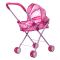 Дитяча іграшка візок коляска для ляльки M 0354 U/R металевий 54 см (3 кольори в асортименті)