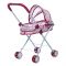 Дитяча іграшка візок коляска для ляльки M 0354 U/R металевий 54 см (3 кольори в асортименті)