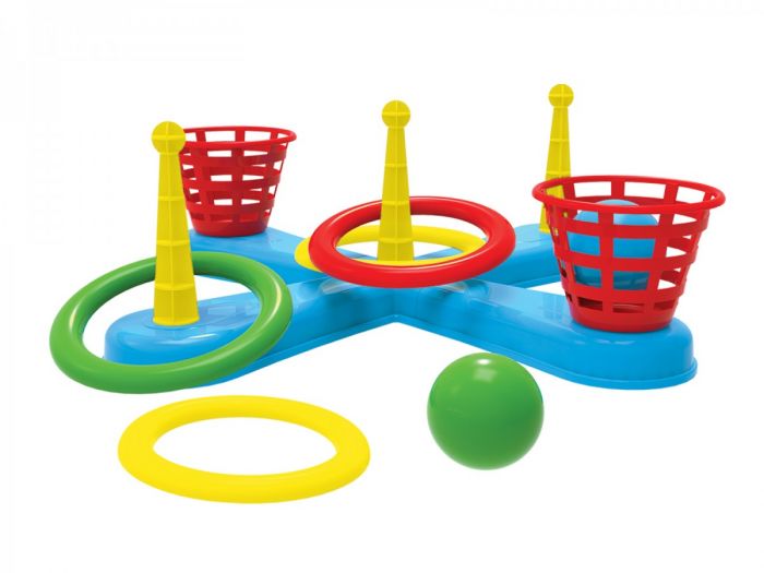Дитяча спортивна іграшка кільцекид арт. 3411 Технок