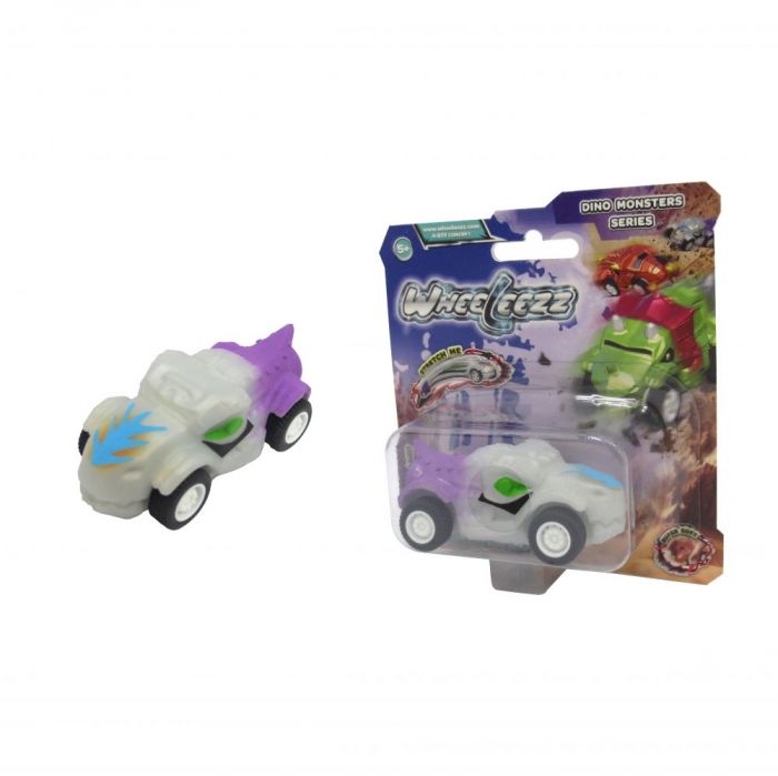 Іграшкрва машинка-тягнучка серії Dino, Wheeleezz (Діно, Віліз) 537894