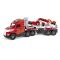 Дитяча іграшка машинка трейлер Magic Truck (36241) Wader великий розмір 79 см