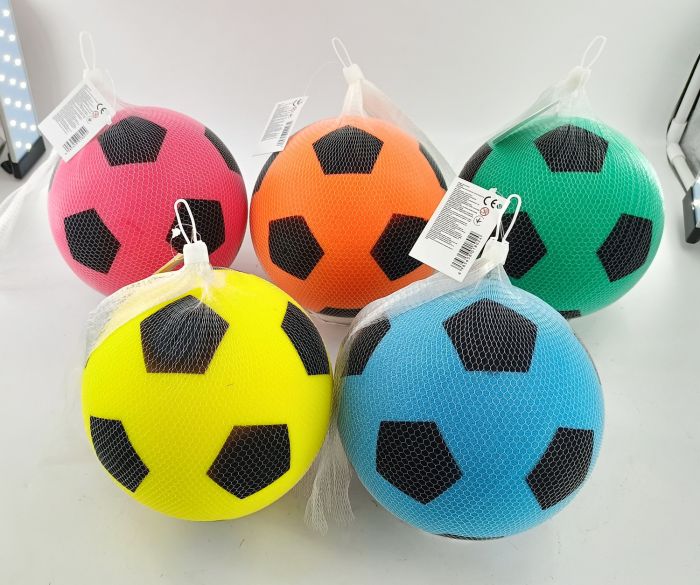 Дитячий м'яч поролоновий безшумний QB1501, 15 см, 80 грам, 5 кольорів