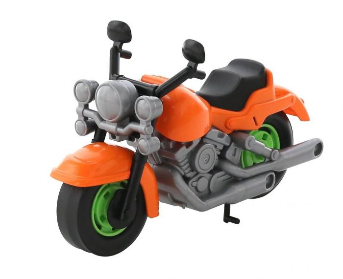Дитяча іграшка мотоцикл гоночний крос 6232 Polesie motorcycle toy ( відео в описі)