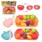Дитяча іграшка продукти овочі та фрукти на липучках, що розрізаються (PL-524-202) пакування пакет 24