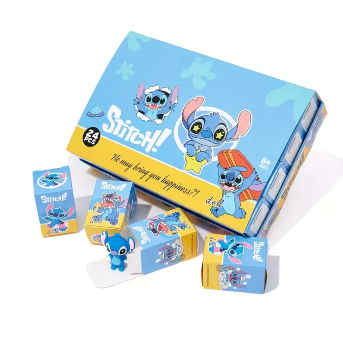 Дитяча іграшка фігурка Стіч (Stitch) брелок, підвіска 089124