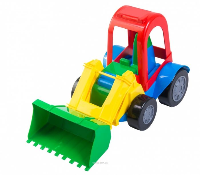 Дитяча іграшка трактор бульжозер з ковшем 39230 Тигрес tractor toy
