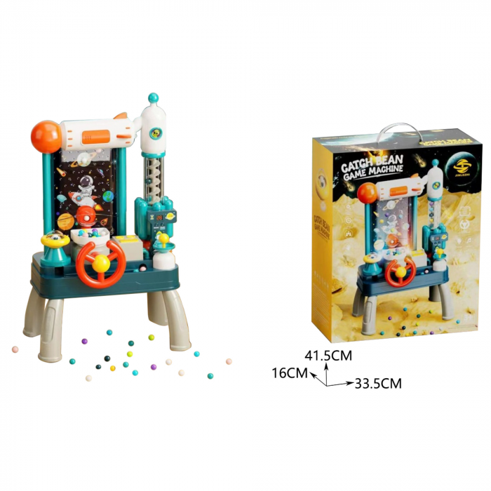 Дитячя іграшка для малюка тематичний набір гра космонавта ZZ1439C JINLEZHI (відео в описі)