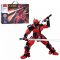 Дитяча іграшка конструктор Mech Master Deadpool ChowBrick Store, Sluban M38-B1297, робот 29,3 см, 554 деталі
