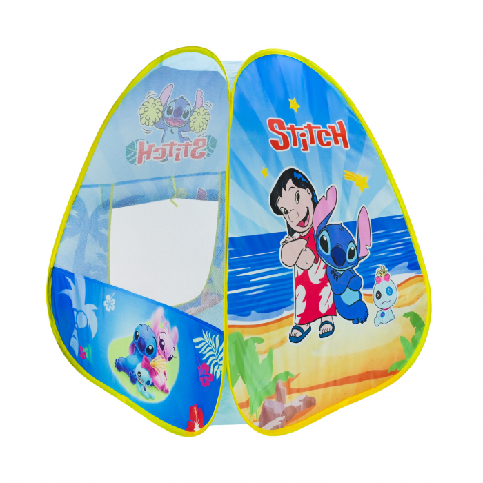 Дитяча іграшка намет палатка для малюків (4155) блакитний колір 225-39.40