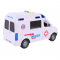 Дитяча іграшка машинка швидка допомога ZY221A фрикційний механізм, світло, звук, відео в описі 