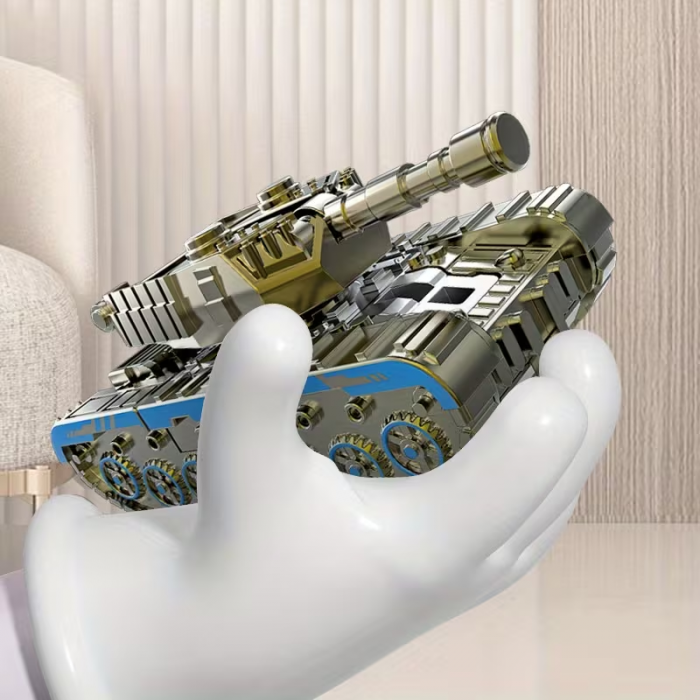 Дитяча іграшка гіроскоп спінер антистрес трансформер (4509) танк