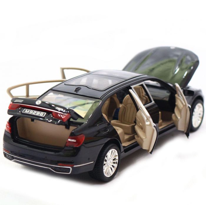 іграшкова машинка BMW 760LI метал АВТОПРОМ 7695 (7965)