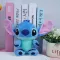 М'яка іграшка плюшева Стіч (Stitch) синій, 18 см
