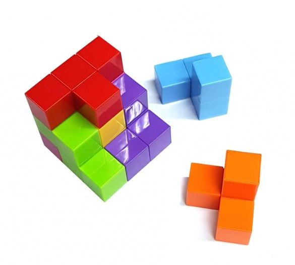 Дитяча іграшка головоломка антистрес magic magnetic cube 730B SHANTOU YISHENG чарівний кубик